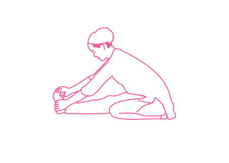 Маха Мудра (3 мин) (вариация) Кундалини Йога