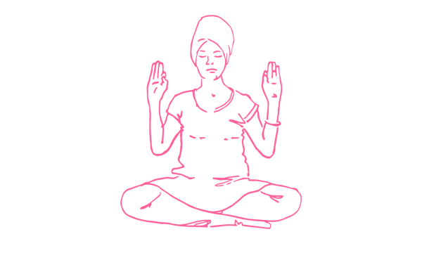 Трикурти Турвани Крийя – медитация для защиты от радиации