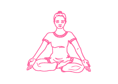 Расслабление в Простой Позе и долгий Сат Нам (3-5 мин + 1-3 мин)