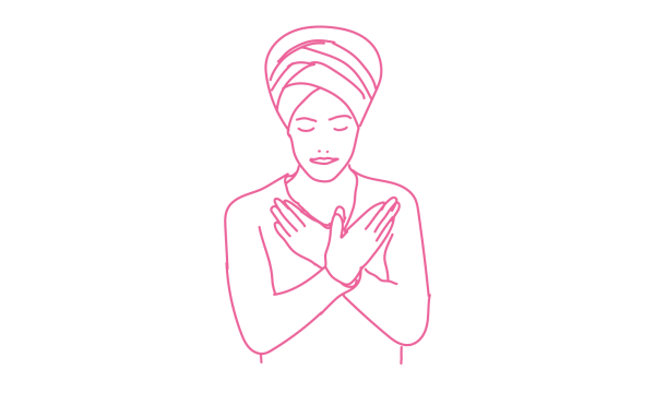 Медитация с Пран Бандха Мантрой для изменения Линий Судьбы на руке