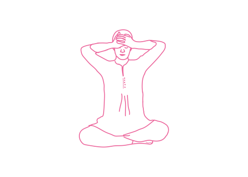 Медитация с руками на лбу под трек Bountiful, Beautiful, and Blissful (6-11 мин)