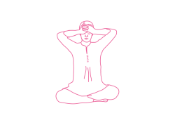 Медитация с руками на лбу под трек Bountiful, Beautiful, and Blissful (6-11 мин)