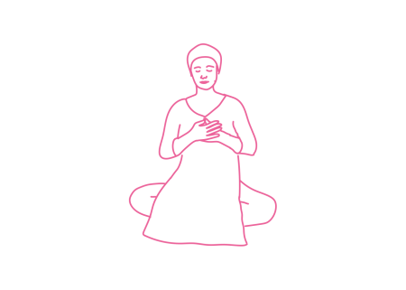 Медитация с руками на Сердце (5 мин 15 сек)