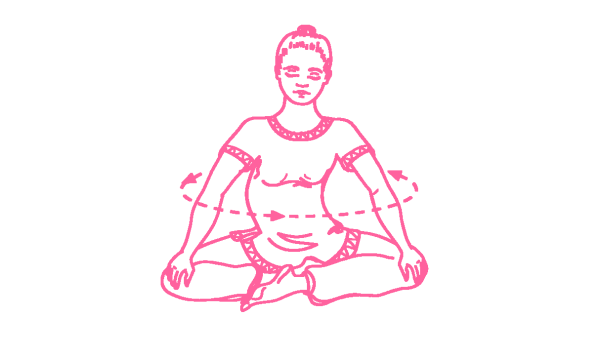 Медитация в движении для защиты ауры