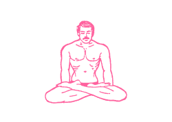 Дыхание Огня в Позе Лотоса. Кундалини Йога