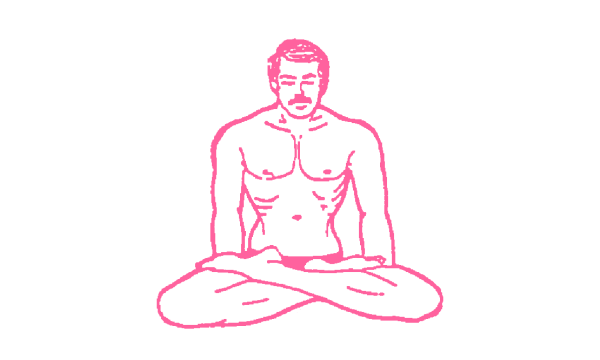 Крийя для левитации