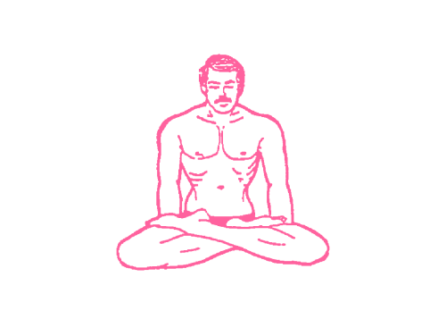 Дыхание Огня в Позе Лотоса. Кундалини Йога