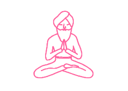 Медитация в Пранам Мудре (10 мин)