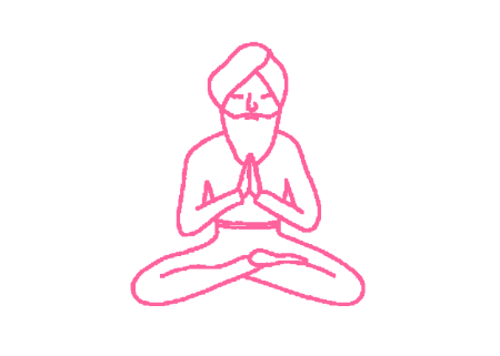 Медитация в Пранам Мудре (10 мин)