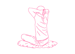 Медитация в Простой Позе под трек «Джап Сахиб». Упражнение Кундалини Йоги