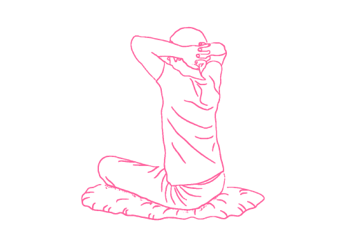 Медитация в Простой Позе под трек «Джап Сахиб». Упражнение Кундалини Йоги