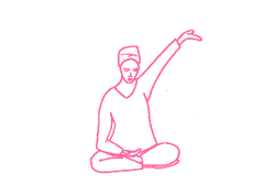 Сгибание запястий - упражнение кундалини йоги