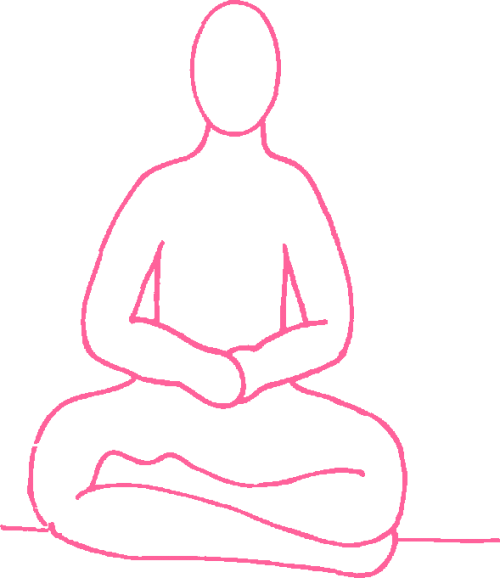 Медленное глубокое дыхание с фруктом в пупке. Упражнение Кундалини Йоги