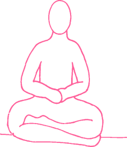 Медленное глубокое дыхание с фруктом в пупке. Упражнение Кундалини Йоги