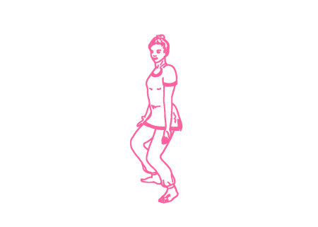 Медленные наклоны влево и вправо со скруткой от бедер (6 мин). Упражнение Кундалини Йоги 5