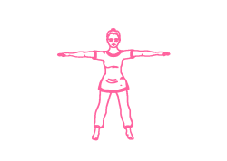 Медленные наклоны влево и вправо со скруткой от бедер (6 мин). Упражнение Кундалини Йоги 1