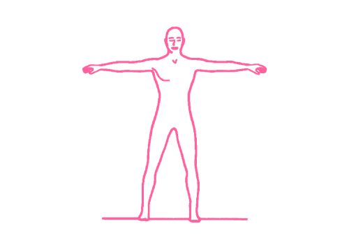 Мельница с задержкой 5 сек. Упражнение Кундалини Йоги