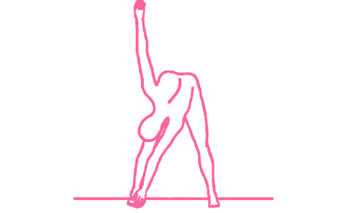 Счастливые бёдра и живот