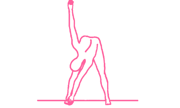 Счастливые бёдра и живот