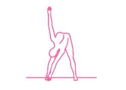 Счастливые бёдра и живот