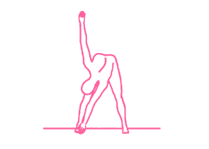 Счастливые бёдра и живот