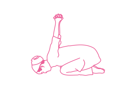 «Молот» в йога-мудре с Дыханием Огня упражнение 1 «Молот» в йога-мудре с Дыханием Огня упражнение 1