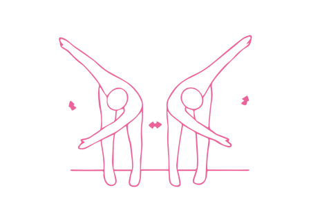 Мощные махи руками в наклоне стоя (3 мин) Мощные махи руками в наклоне стоя (3 мин)