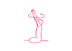Мощные вращения руками над головой в Простой Позе. Упражнение Кундалини Йоги Мощные вращения руками над головой в Простой Позе. Упражнение Кундалини Йоги
