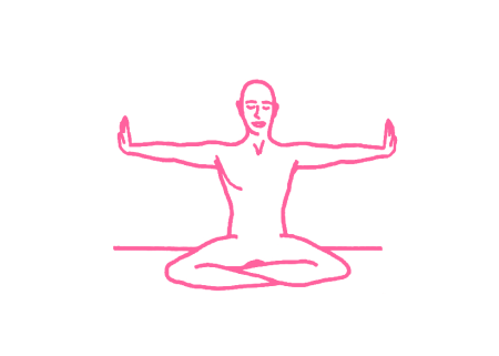 Мудра Лотоса (1-3 мин) упражнение Кундалини йоги 1 Мудра Лотоса (1-3 мин) упражнение Кундалини йоги 1