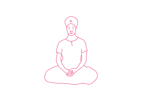 Мулабандха в Простой Позе с руками в паху. Кундалини Йога