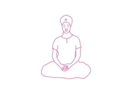 Мулабандха в Простой Позе с руками в паху. Кундалини Йога