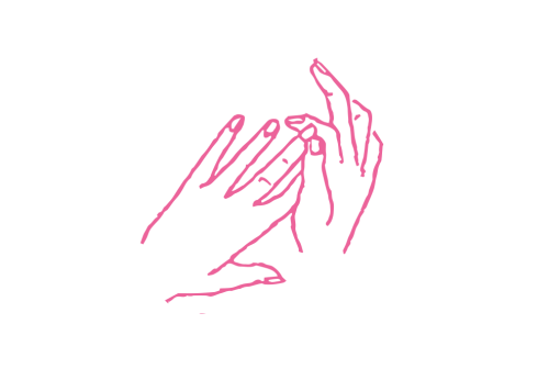 Надавливание на третью фалангу среднего пальца правой руки (3 мин)