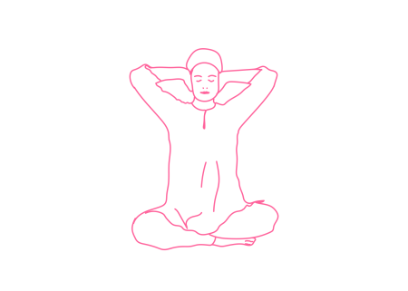 Надавливания руками на уши. Кундалини Йога