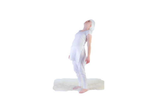 Наклон назад (1 мин). Упражнение Кундалини Йоги