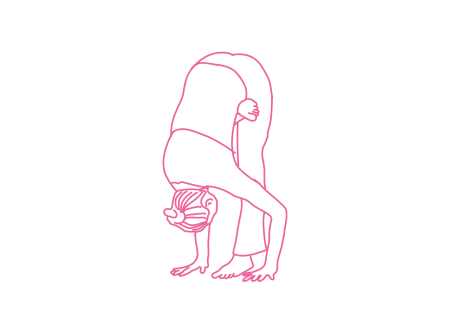 Наклон с ногой в паху (1-3 мин). Кундалини Йога