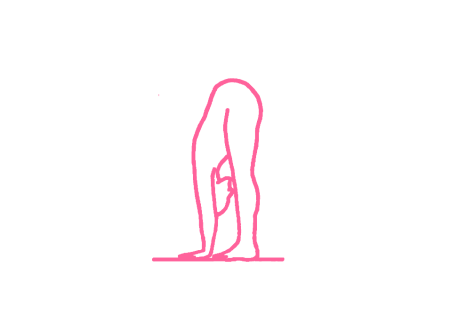 Наклон вперед из положения стоя (3 мин). Упражнение Кундалини Йоги