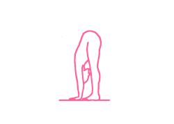 Наклон вперед из положения стоя (3 мин). Упражнение Кундалини Йоги