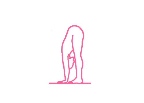 Наклон вперед из положения стоя (3 мин). Упражнение Кундалини Йоги