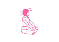 Наклоны головы с мантрой Са Та На Ма (2-3 мин)