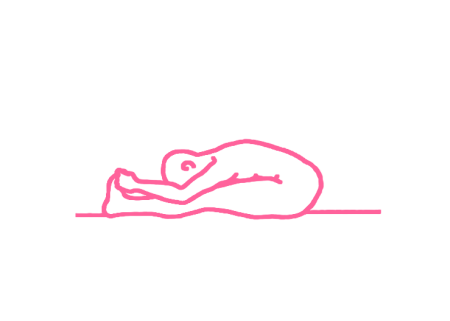 Наклоны вперед из положения сидя (26 раз). Упражнение Кундалини Йоги 2