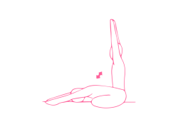 Наклоны из Простой Позы (2 мин 30 сек) - упражнение Кундалини Йоги