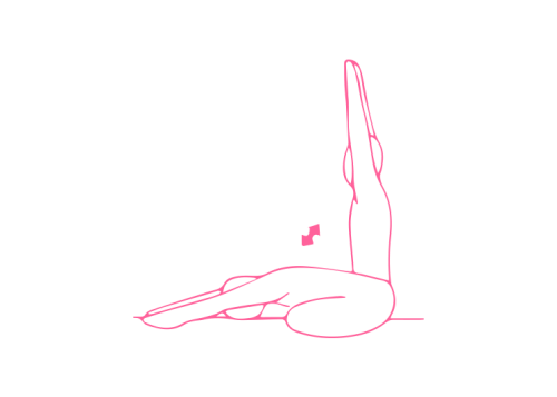 Наклоны из Простой Позы (2 мин 30 сек) - упражнение Кундалини Йоги