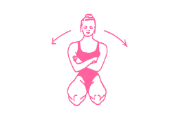 Наклоны из стороны в сторону. Упражнение Кундалини Йоги