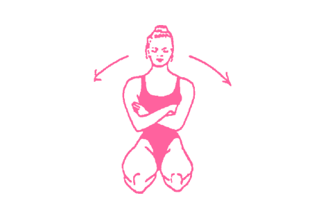 Наклоны из стороны в сторону. Упражнение Кундалини Йоги Наклоны из стороны в сторону. Упражнение Кундалини Йоги