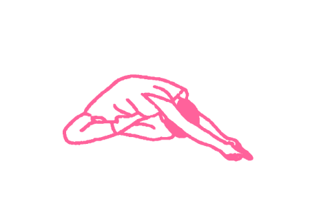 Наклоны к колену в Простой Позе или Позе Лотоса (3 мин). Упражнение Кундалини Йоги 2