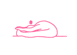 Наклоны к коленям (30 сек). Упражнение Кундалини Йоги 1