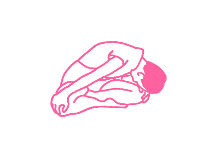 Наклоны к коленям поочередно в Простой Позе (4 мин). Упражнение Кундалини Йоги