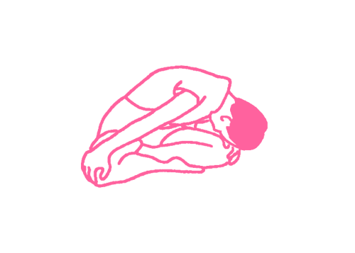 Наклоны к коленям поочередно в Простой Позе (4 мин). Упражнение Кундалини Йоги