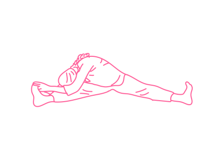 Наклоны к правой и левой ноге (2 мин) Наклоны к правой и левой ноге (2 мин)