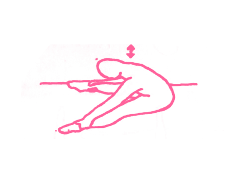 Быстрые наклоны корпуса (1 мин 30 сек). Упражнение Кундалини Йоги